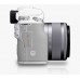 Canon EOS M50 Kit (EF-M15-45 IS STM) Mirrorless Camera (White)